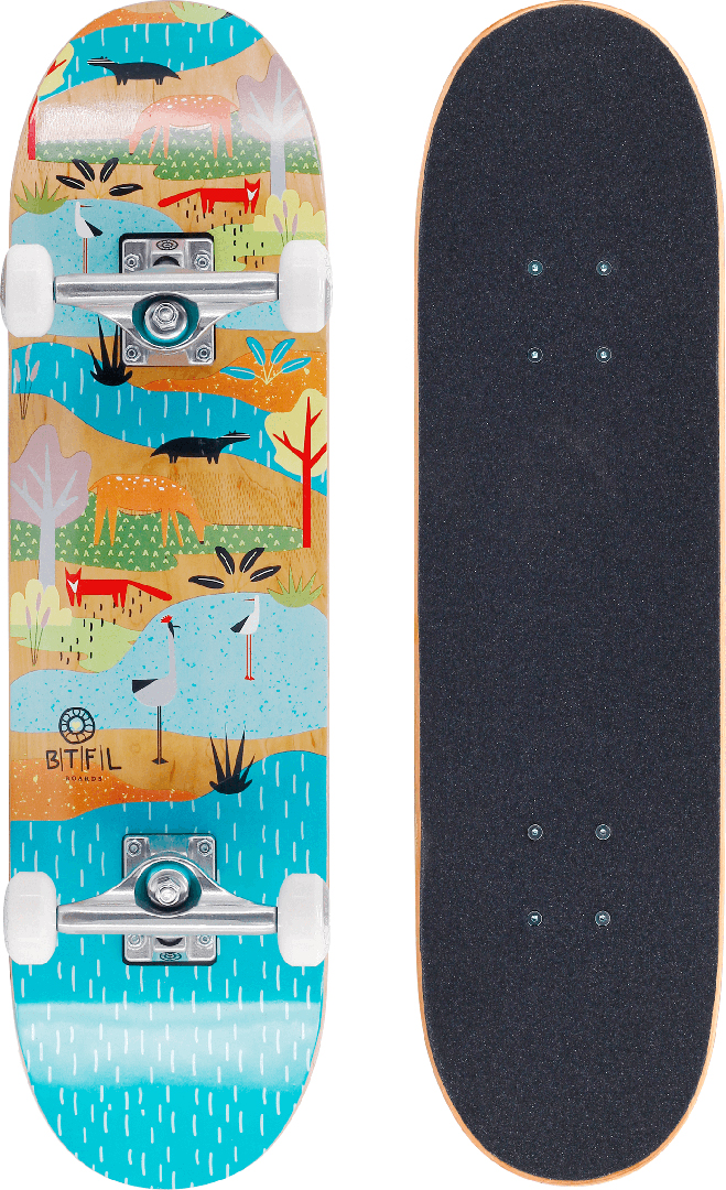 Artikelbild 1 des Artikels “BJOERK KIDS Skateboard 2026 “