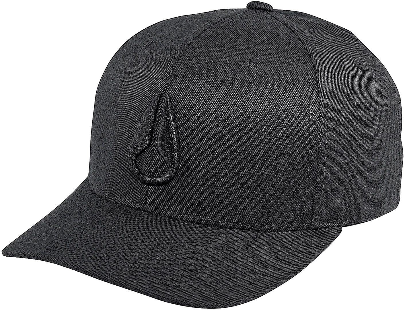 Product image 1 of the product “DEEP DOWN FLEXFIT Cap 2027 all black S/M”
