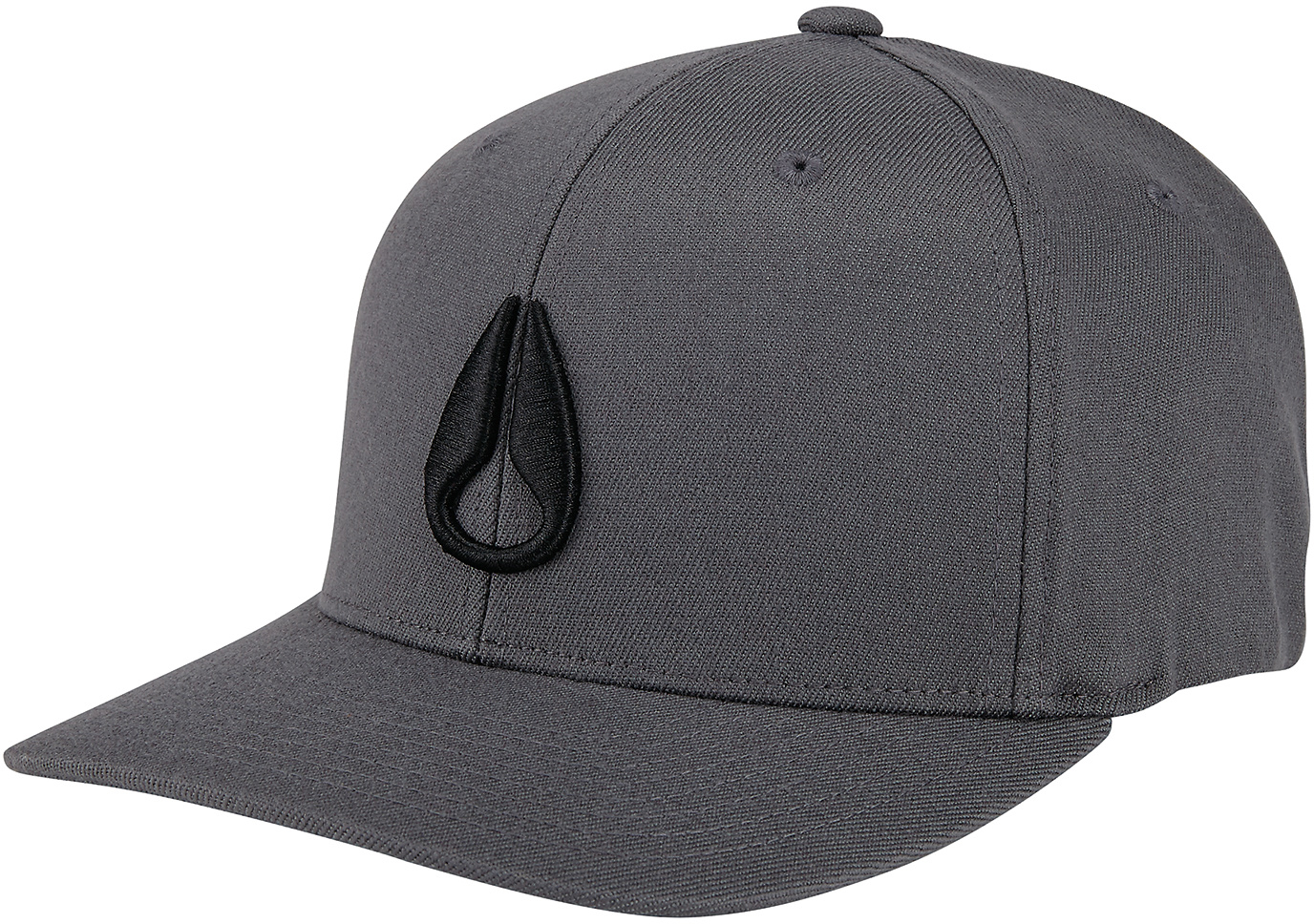 Product image 1 of the product “DEEP DOWN FLEXFIT Cap 2027 charcoal/black L/XL”