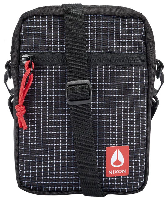 Artikelbild 1 des Artikels “STASH Schultertasche 2025 black/red “