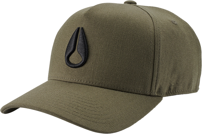 Product image 1 of the product “DEEP DOWN SNAPBACK ATHLETIC Cap 2026 olive/black ”