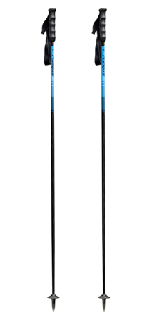 Product image 1 of the product “CARBON RACE Poles 2027 blue 120”