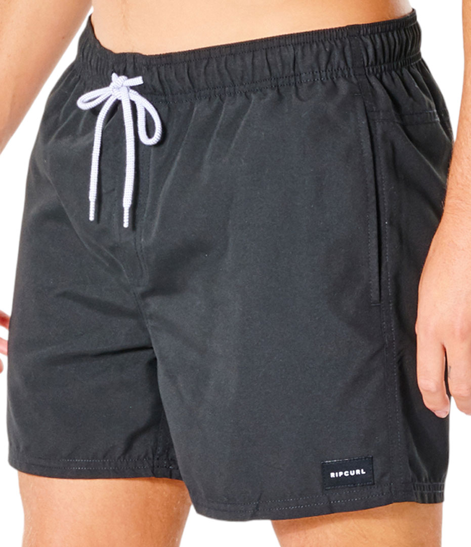 RIP CURL Boardshort Bañador Bañador OFFSET VOLLEY 15 Boardshort 2025 Negro - Imagen 6 de 20