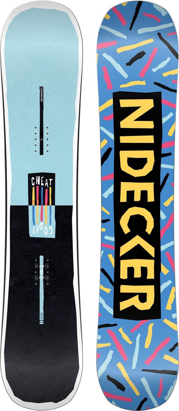 Product image 1 of the product “CHEAT CODE YOUTH Snowboard 2026 130”