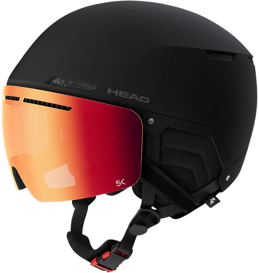 HEAD Skihelm Snowboardhelm CINEMA 5K Helm 2026 black Helmet Sporthelm - Bild 3 von 8