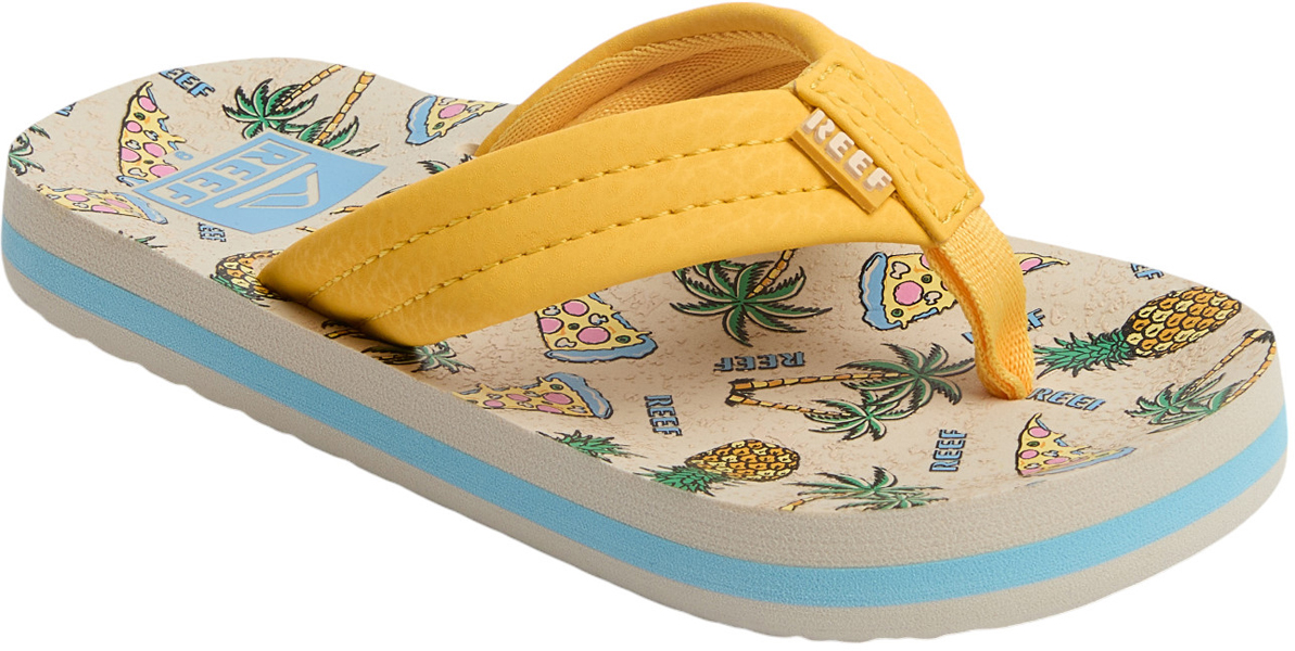 Product image 1 of the product “KIDS AHI Sandal 2025 hawaiian pizza ”