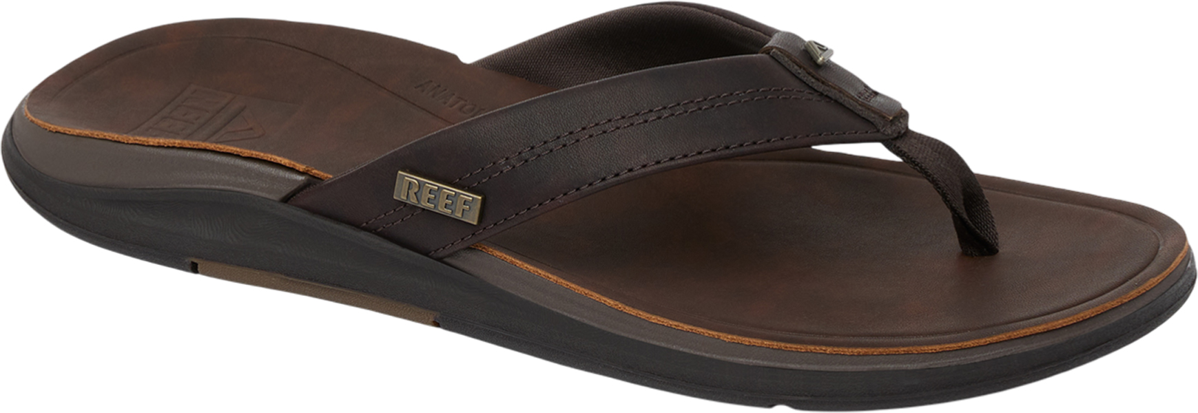 Artikelbild 1 des Artikels “LEATHER OFFSHORE Sandale 2026 dark brown 40“