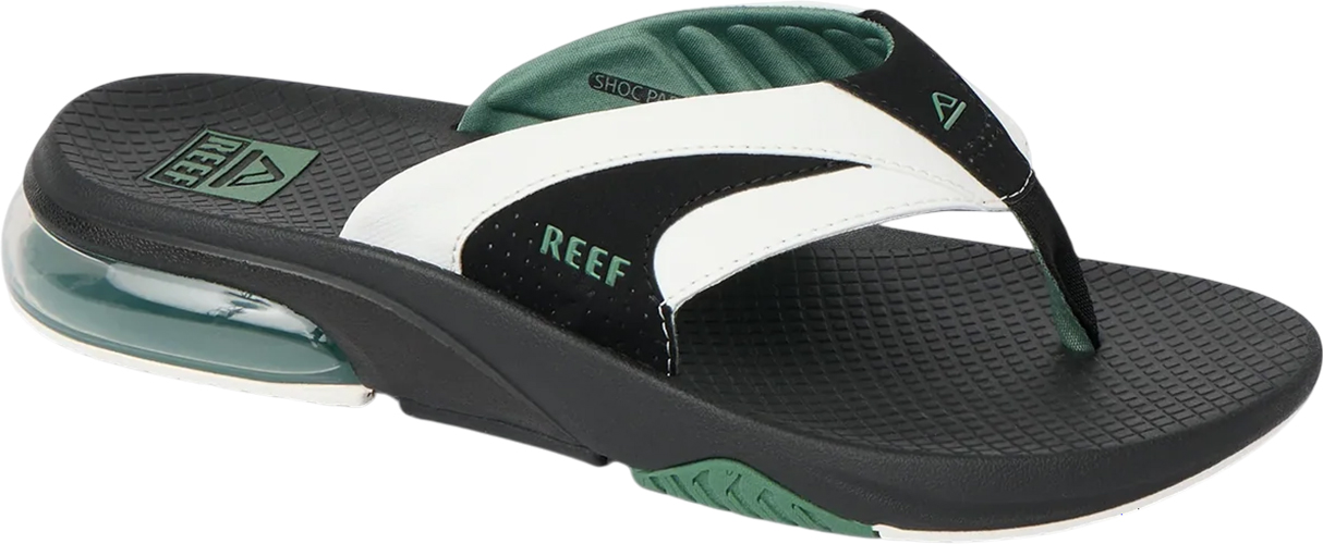 Artikelbild 1 des Artikels “FANNING + Sandale 2026 white/black/green 43“