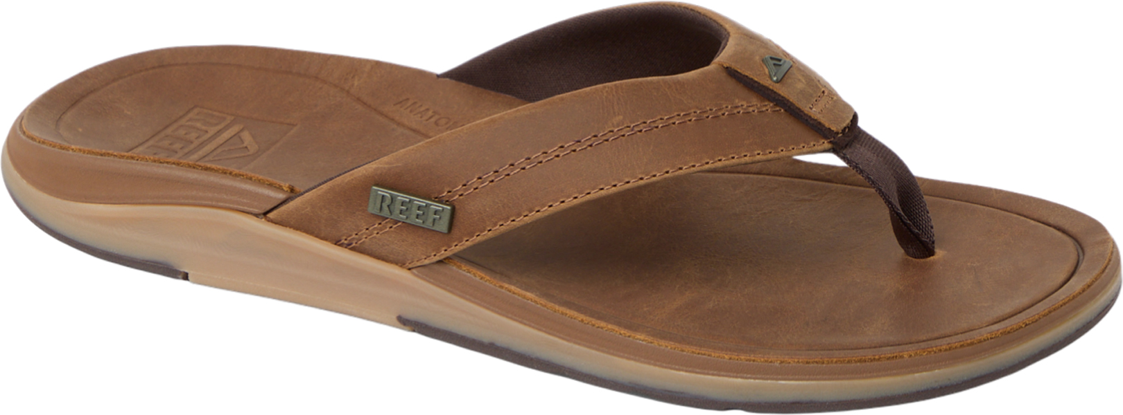 Artikelbild 1 des Artikels “LEATHER OFFSHORE Sandale 2026 bronze/brown 43“