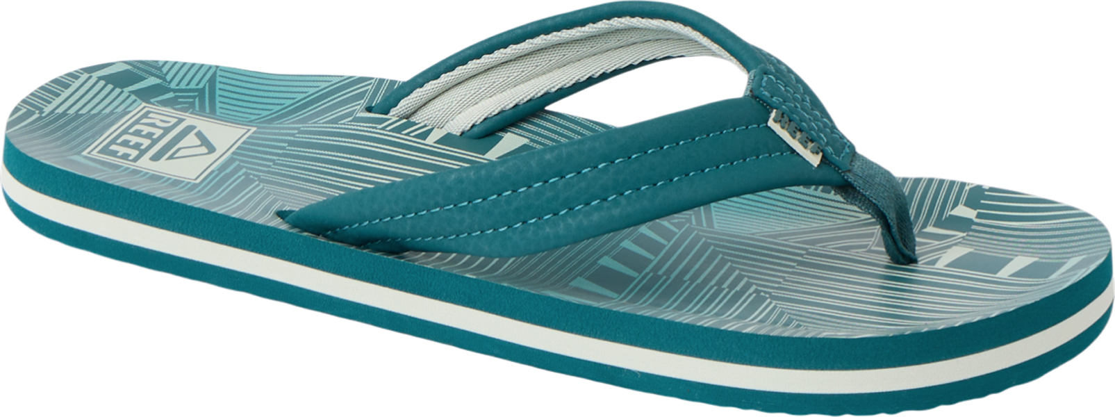 Product image 1 of the product “KIDS AHI Sandal 2026 sage stripe 34”