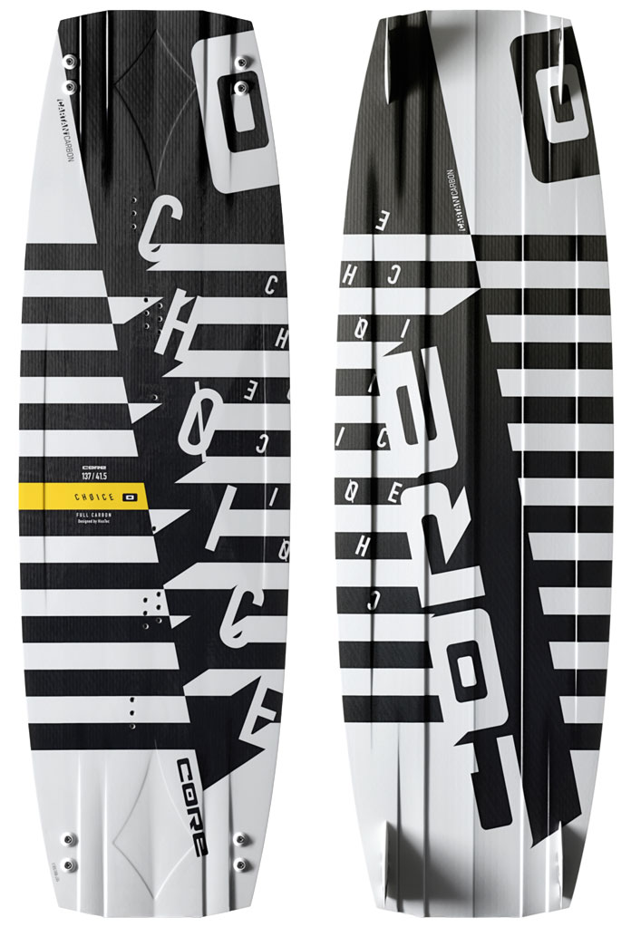 Product image 1 of the product “CHOICE 3 Kiteboard 137x41,5”