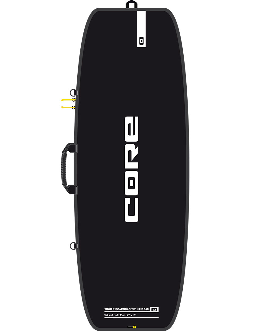 Artikelbild 1 des Artikels “SINGLE TWINTIP Boardbag 155“