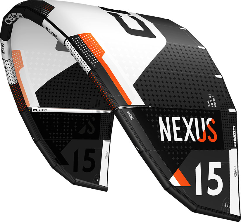 Product image 1 of the product “NEXUS 4 LW Kite black/black 17.0”