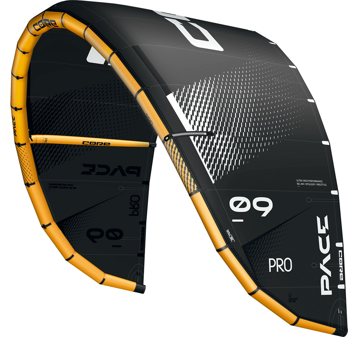 Product image 1 of the product “PACE PRO Test-Kite black/black 8.0”