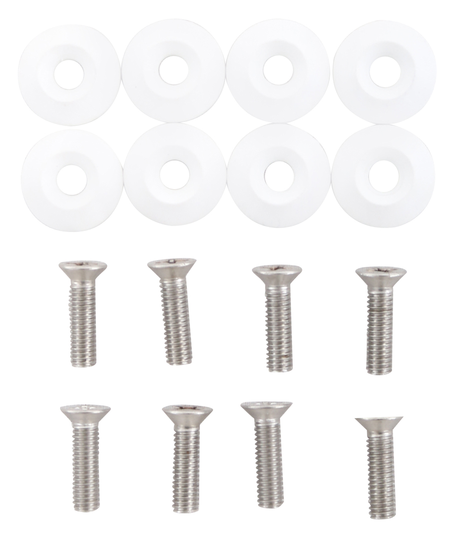 Artikelbild 1 des Artikels “M6 22mm Finnen Schrauben + Unterlegscheiben 8er Set “