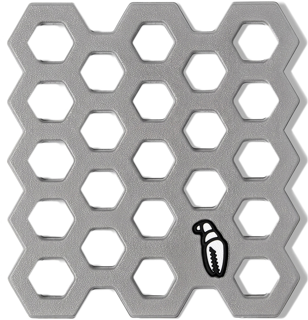 Product image 1 of the product “CRAB TRAP Stomppad 2027 light grey ”