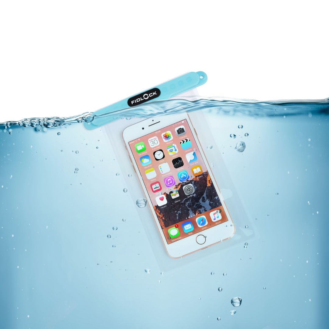 Artikelbild 1 des Artikels “HERMETIC MEDI Dry Bag transparent petrol “