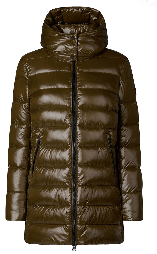 Product image 1 of the product “MARJORIE Coat 2025 bark green ”