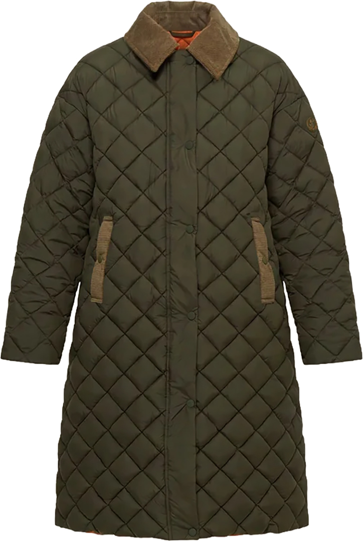Product image 1 of the product “SADIE Coat 2027 snake green M/L”