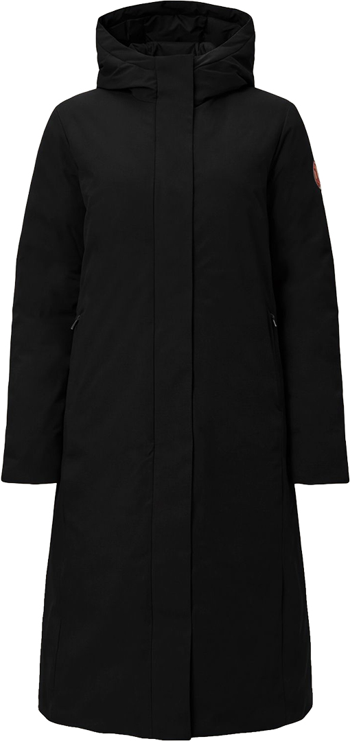 Product image 1 of the product “ROSALIE Coat 2027 black M/L”