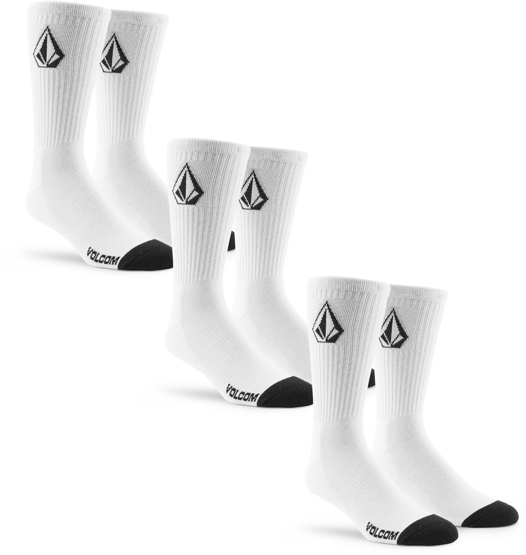 Product image 1 of the product “FULL STONE 3-Pack Socks 2027 white ”