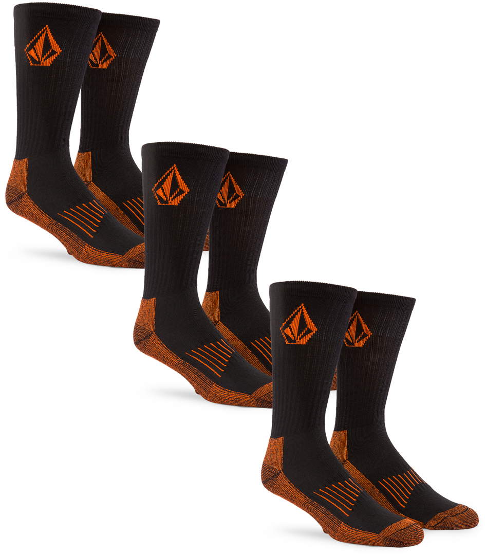 Product image 1 of the product “WORKWEAR 3-Pack Socks 2027 black ”