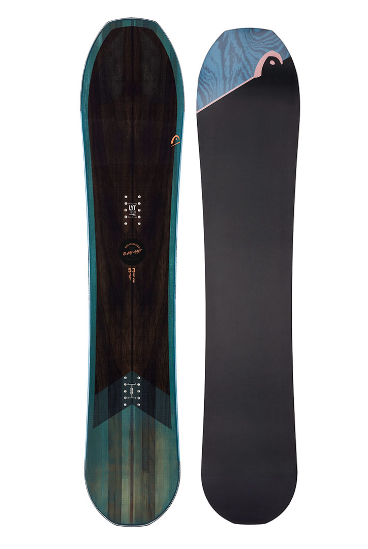 HEAD Snowboard All Mountain DAY LYT Snowboard 2023 Snow Board Winter Freeride