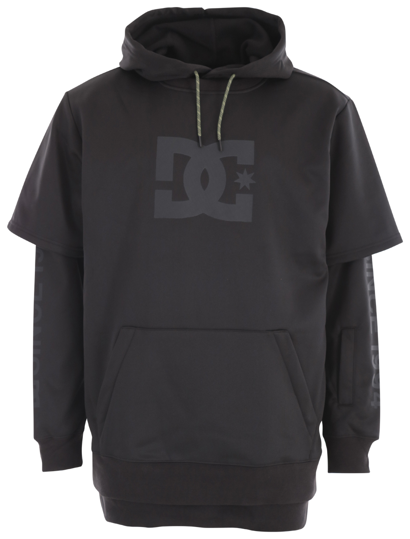 DC Pullover Hoodie DRYDEN Hoodie 2024 black Pulli Sweatshirt Sweater