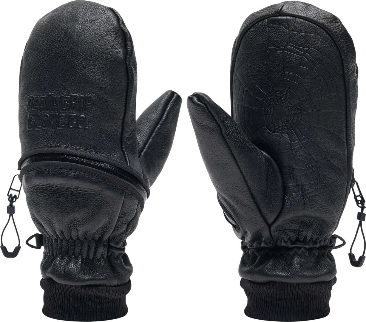 Artikelbild 1 des Artikels “GHOUL LEATHER Fäustling 2027 black L“