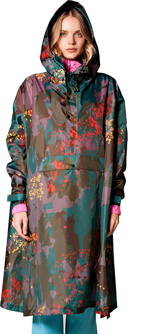 Product image 1 of the product “DIGI FOREST CAMO Rainponcho ”