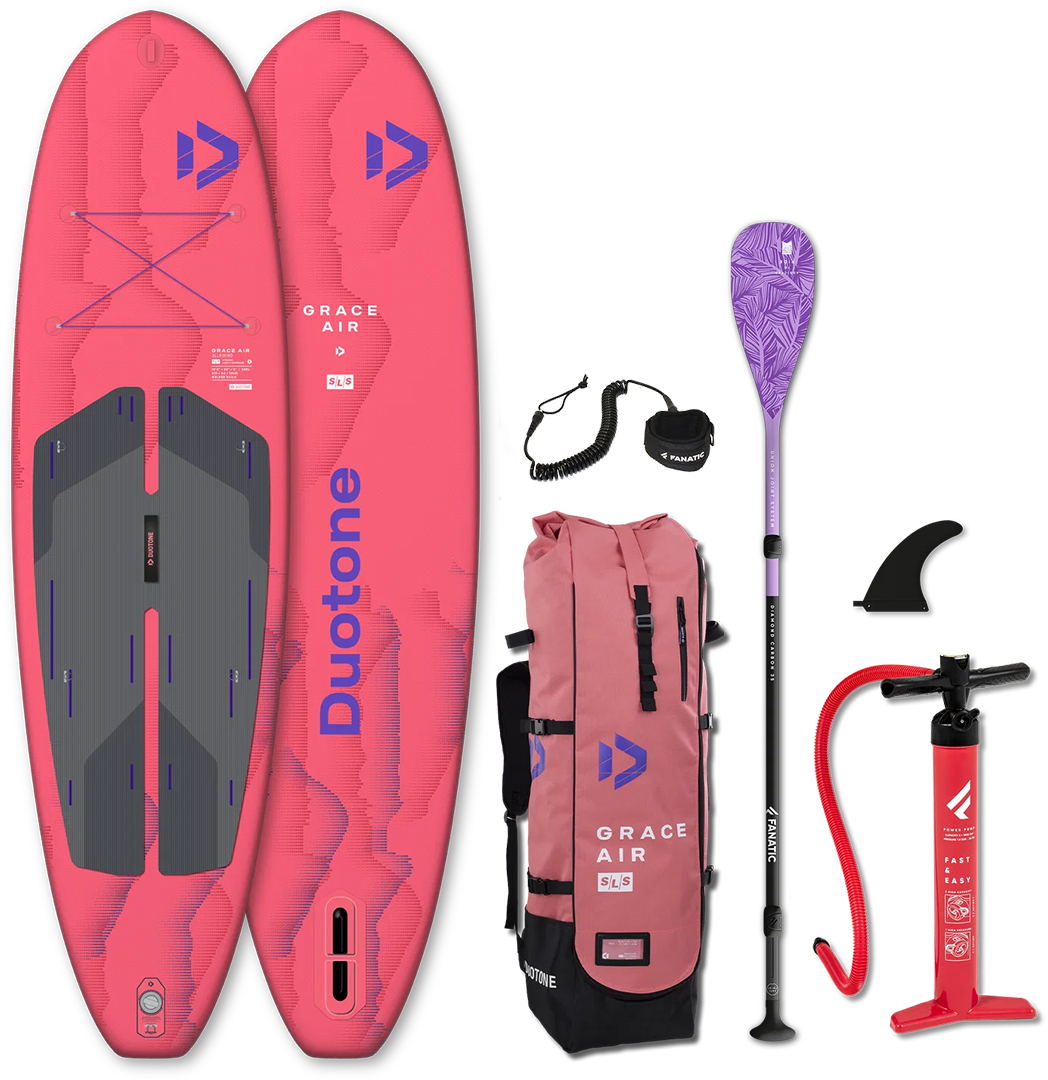 Product image 1 of the product “GRACE AIR SLS 10,4 SUP 2026 rose-red ”