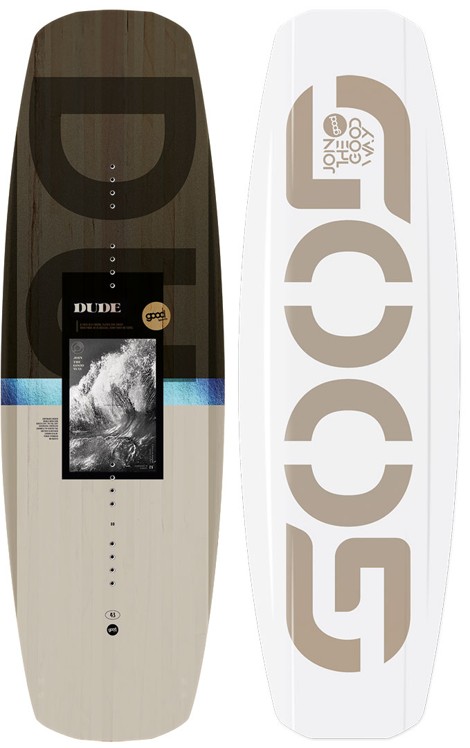 Tavole Good Boards: i wakeboard tra cui scegliere GOODBOARDS DUDE 2025
