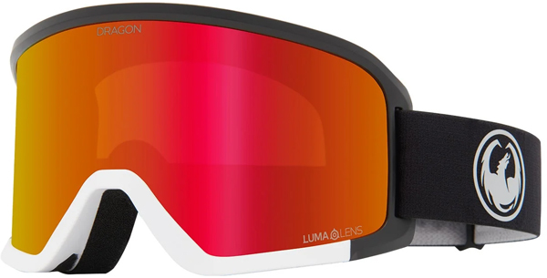Artikelbild 1 des Artikels “DX3 PLUS Schneebrille 2026 nouveau black/lumalens red ion + lumalens dark smoke “