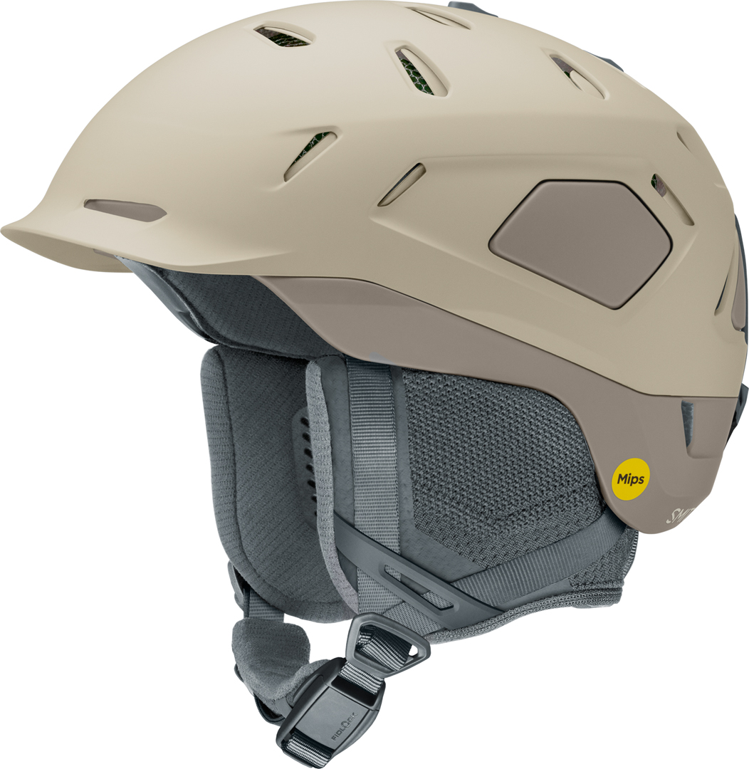 Artikelbild 1 des Artikels “NEXUS MIPS Helm 2025 matte chalk slate S“