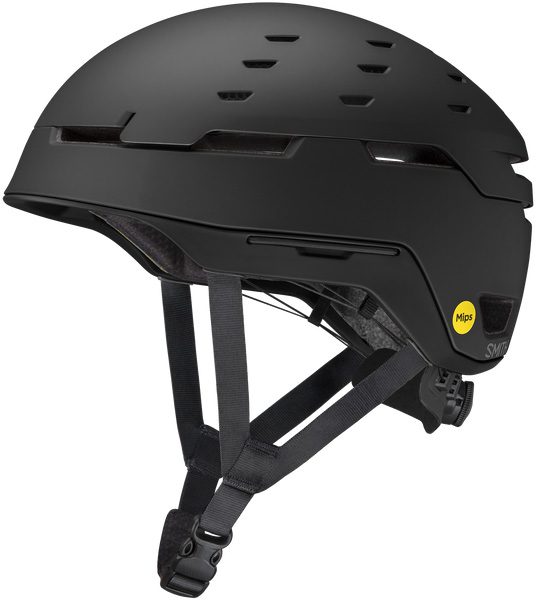 SMITH Skihelm Snowboardhelm SUMMIT MIPS Helm 2024 matte black Helmet Sporthelm