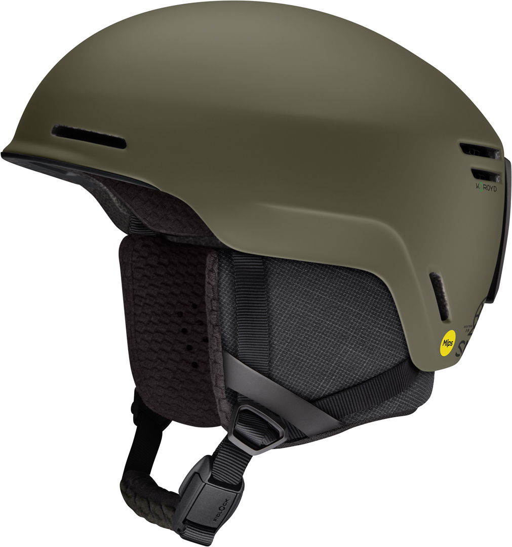 SMITH Skihelm Snowboardhelm METHOD PRO MIPS Helm 2025 matte forest Helmet - Bild 4 von 6