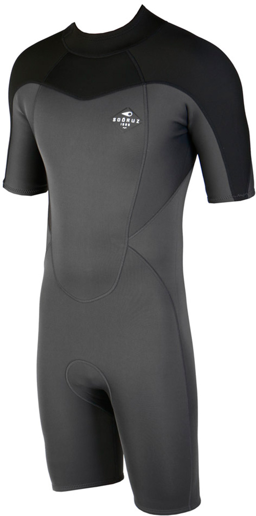 Artikelbild 1 des Artikels “FLY 2/2 BACK ZIP Shorty 2023 grey S“