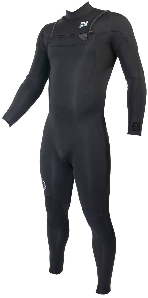 SOÖRUZ Neopren Surfanzug Neoprenanzug FLY OYSTERPRENE 43 FRONT ZIP Full Suit