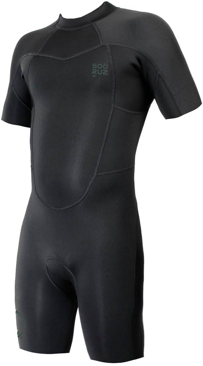SOÖRUZ Neopren Surfanzug Neoprenanzug FLY OYSTERPRENE 22 BACK ZIP Shorty 2025