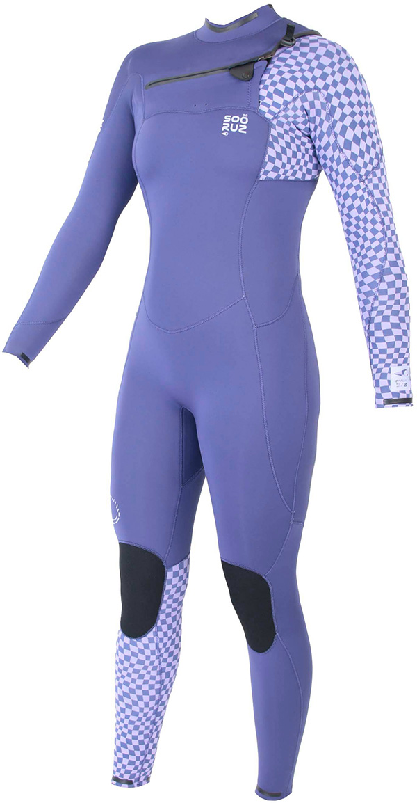 SOÖRUZ Neopren Surfanzug Neoprenanzug DIVINE OYSTERPRENE 43 CHEST ZIP Full Suit