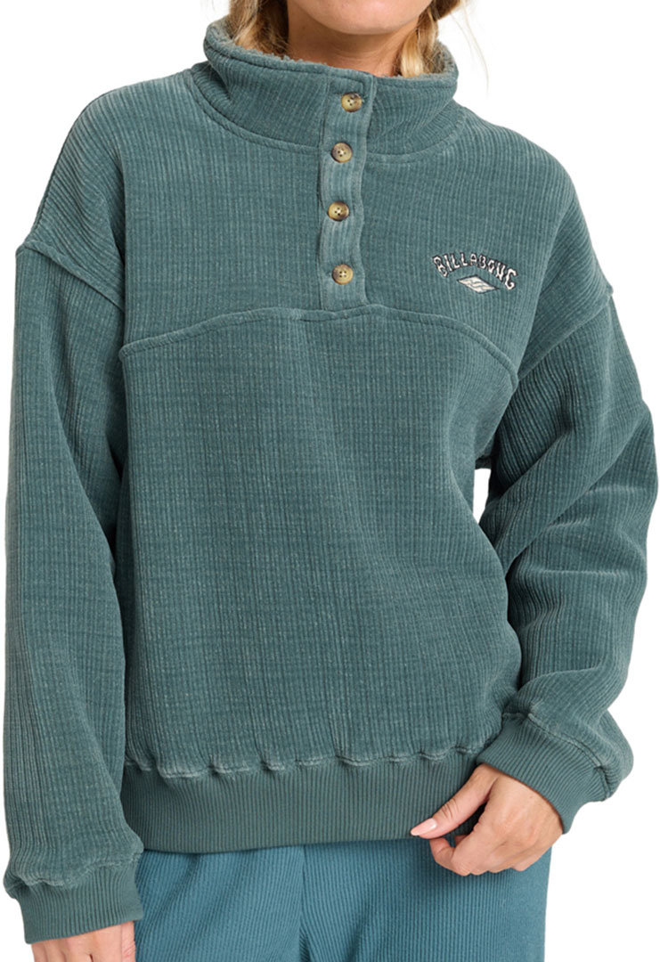 Product image 1 of the product “ALL MINE Fleece 2026 slate blue S”