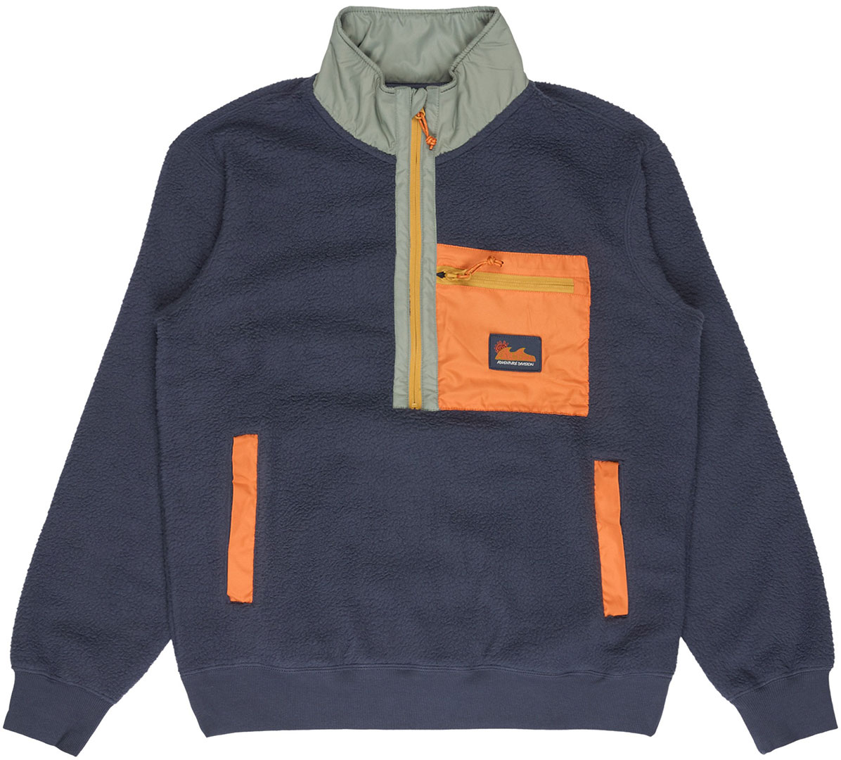 Artikelbild 1 des Artikels “BOUNDARY SHORE Fleece 2026 ombre blue M“