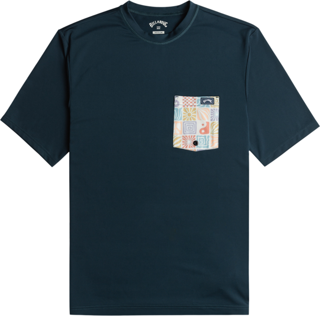 Product image 1 of the product “TEAM POCKET SS Lycra 2024 navy ”