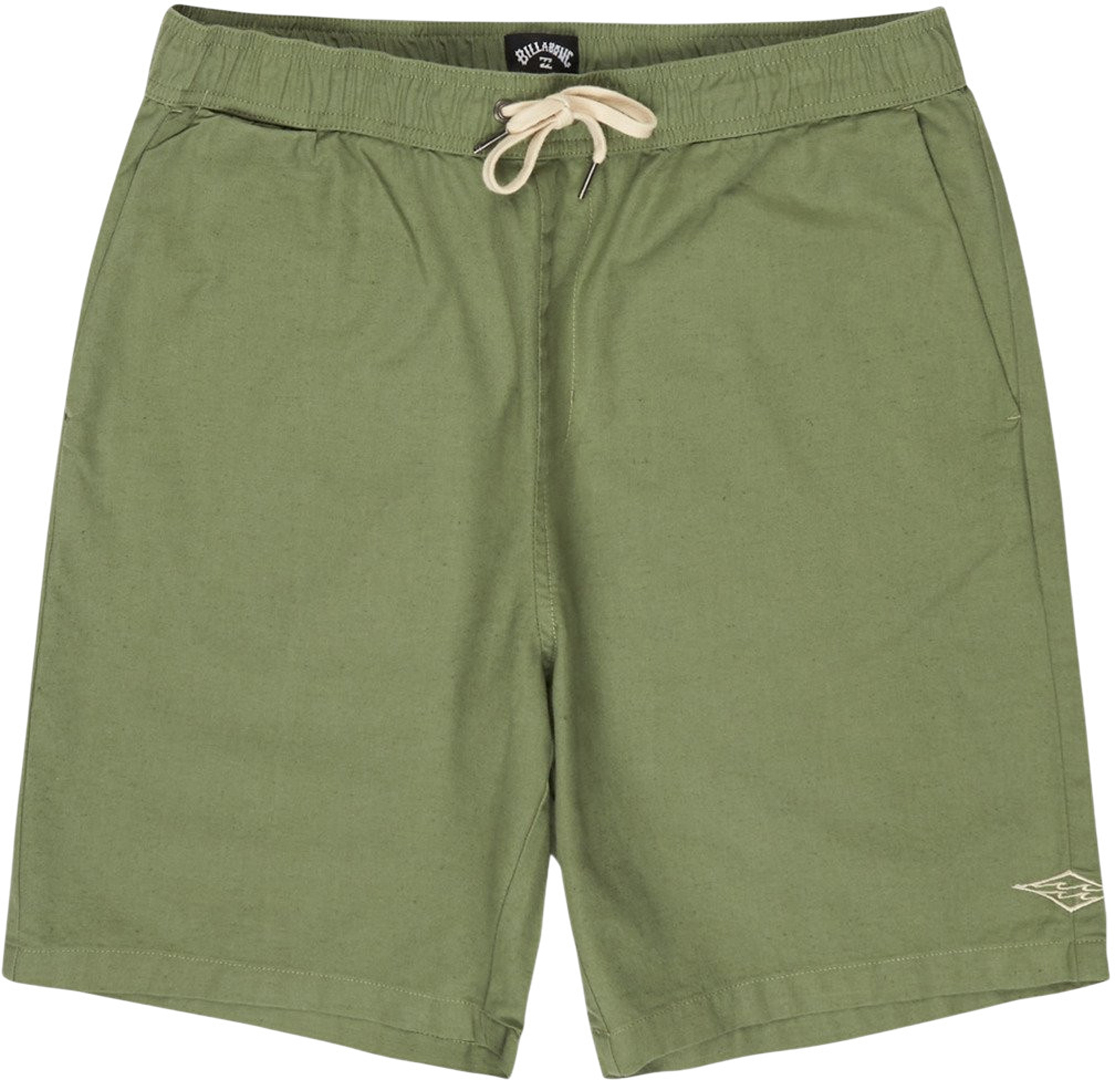 Product image 1 of the product “LARRY LINEN Walkshort 2026 moss green M”