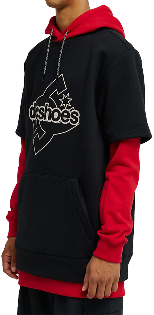 Product image 1 of the product “DRYDEN Hoodie 2027 black XXS”