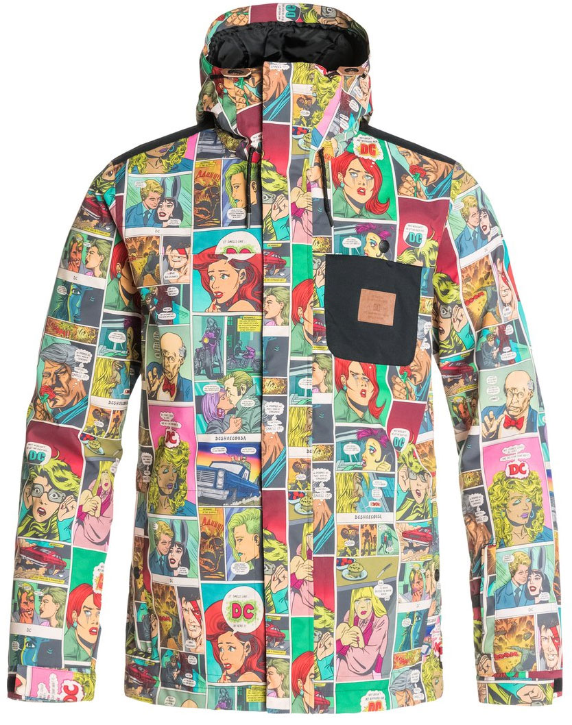 DELINQUENT Jacket 2016 comic strip Warehouse One