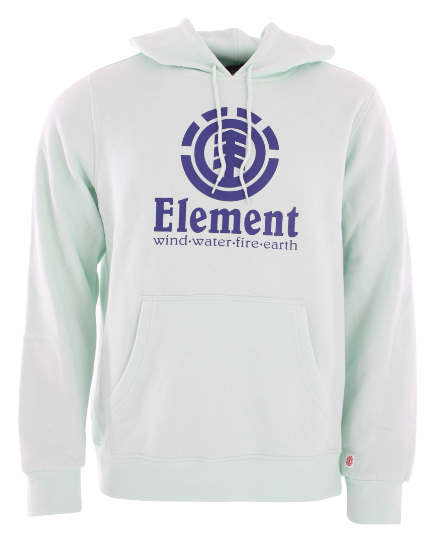 Pullover Hoodie ELEMENT VERTICAL Hoodie 2019 brook green Verticalli Hoodie für Damen 3664564886257 | Element