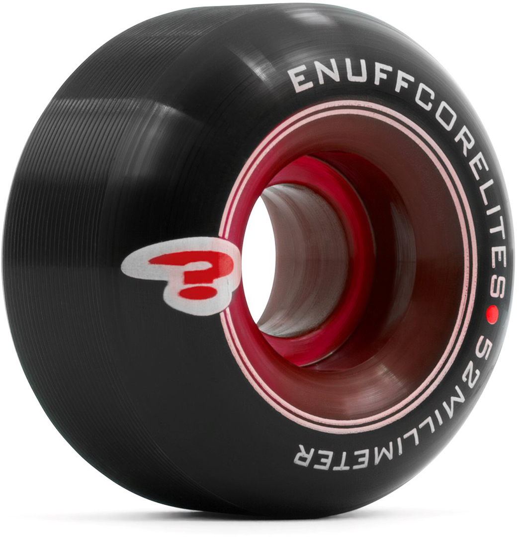 Artikelbild 1 des Artikels “CORELITES 4er Pack Rollenset black/red 52mm“