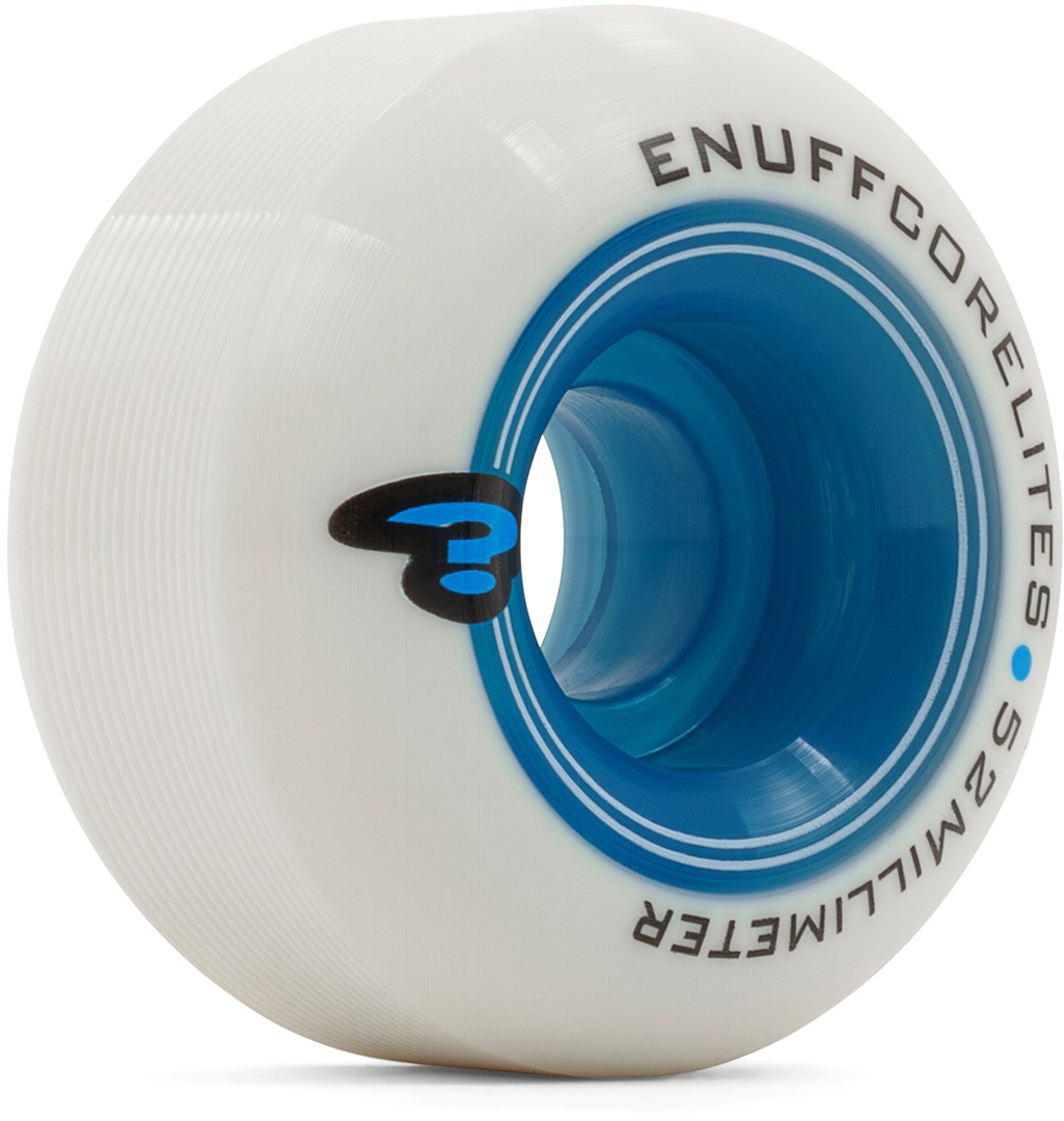 Artikelbild 1 des Artikels “CORELITES 4er Pack Rollenset white/blue 52mm“