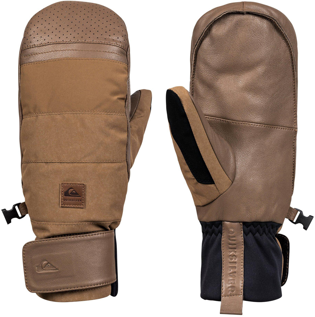 QUIKSILVER Ski Snowboard handschuhe SQUAD Fäustling 2020 otter Gloves